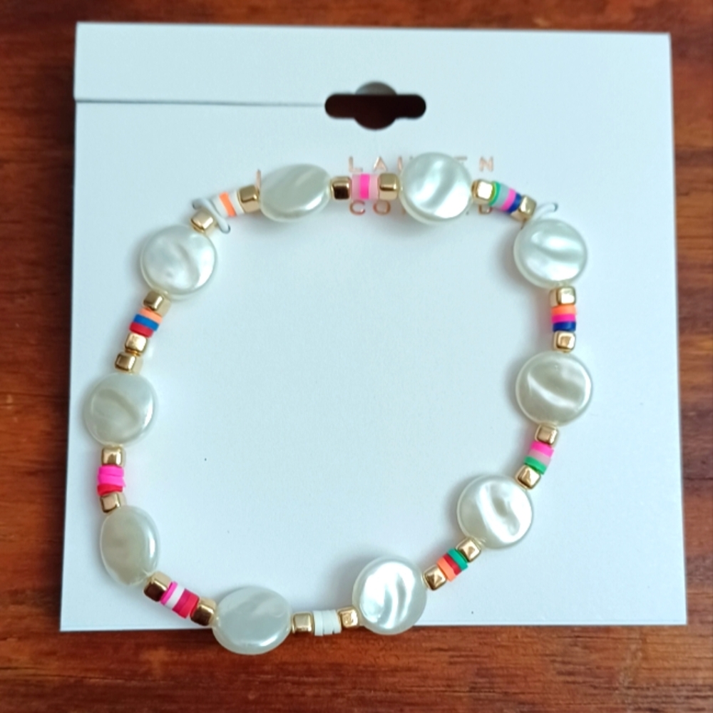 LC LAUREN CONRAD COLORFUL BRACELET - Picture 1 of 2